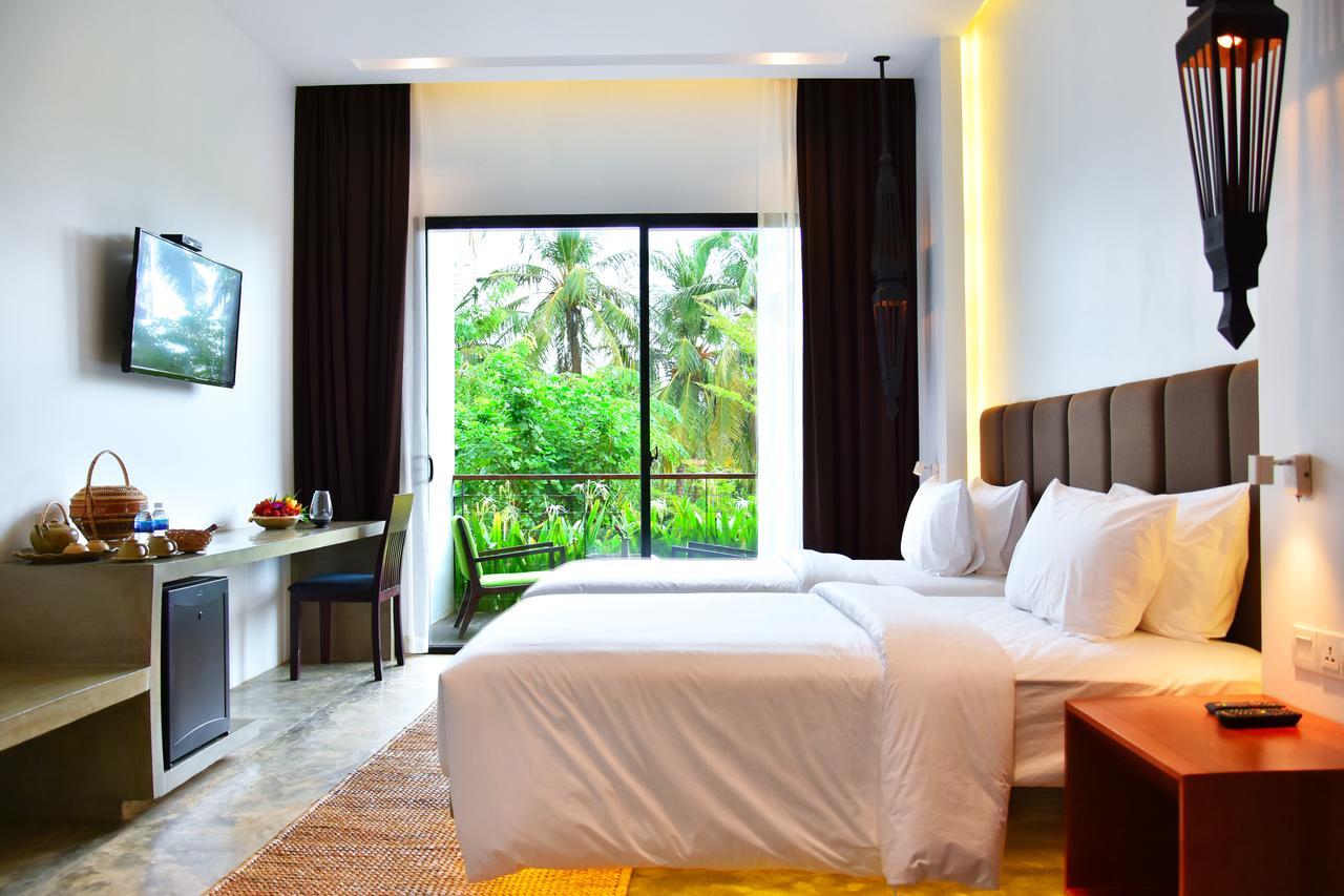 Theary'S Luxury Villa Siem Reap Exterior photo