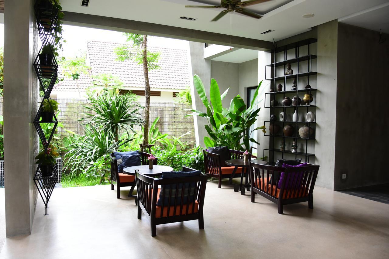 Theary'S Luxury Villa Siem Reap Exterior photo