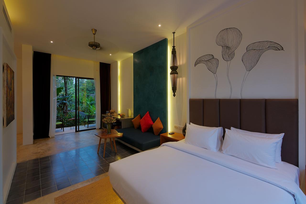 Theary'S Luxury Villa Siem Reap Exterior photo
