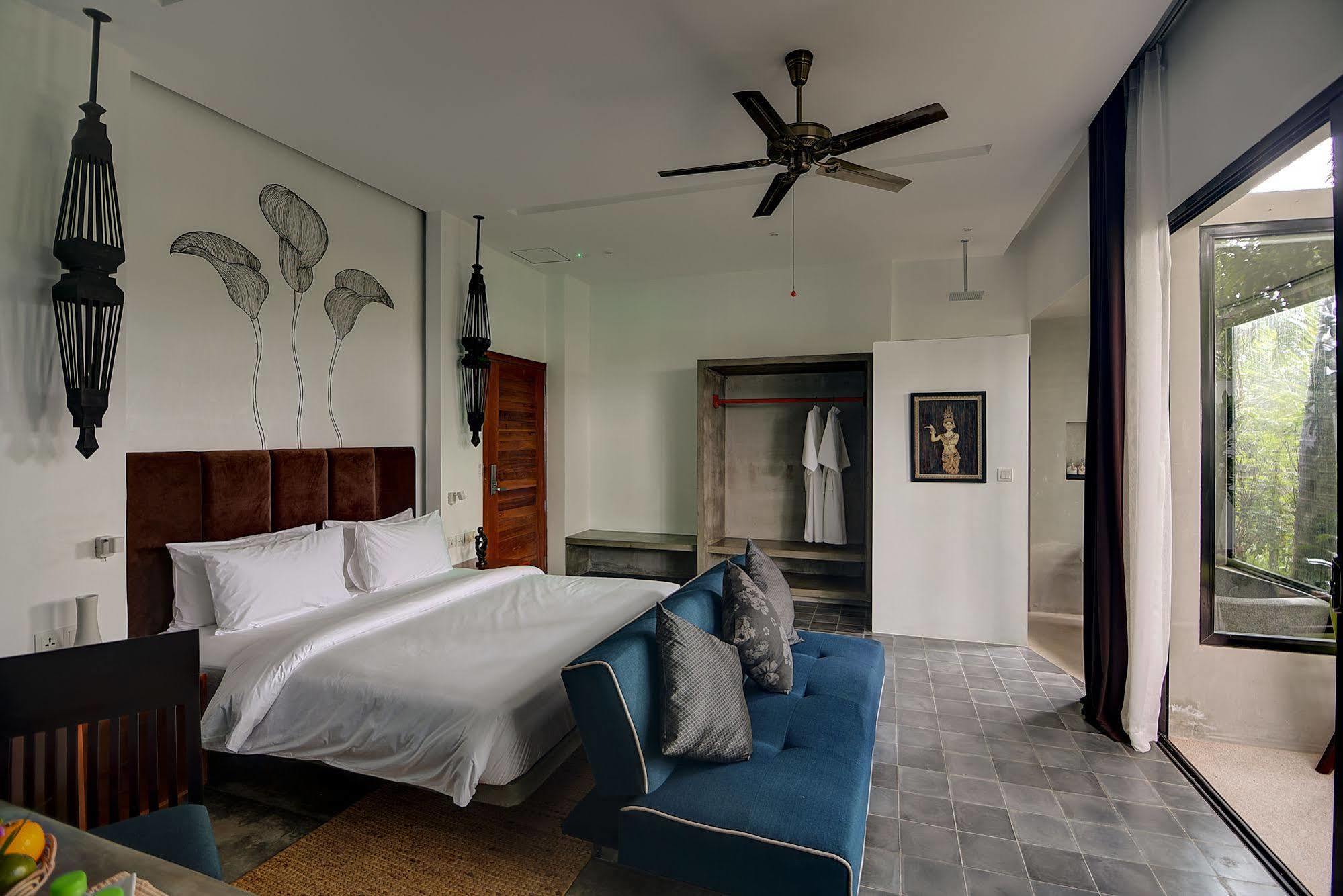 Theary'S Luxury Villa Siem Reap Exterior photo